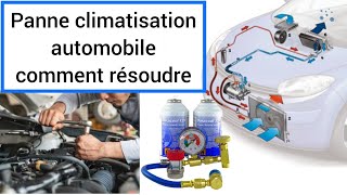 4 astuces pour diagnostiquer une panne sur une climatisation automobile [upl. by Oraneg]