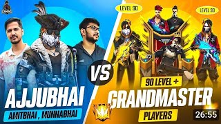 Ajju ⚡bhai vs Kala ☠️Joginder full video😱freefire TotalGaming093😱 [upl. by Manvell]