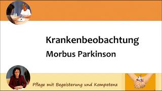 Krankenbeobachtung Morbus Parkinson [upl. by Noruq]