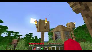 voor de 1ste keer in minecraft timon in minecraft [upl. by Anelahs]