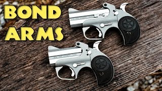 Bond Arms Derringers [upl. by Christensen5]