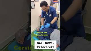 Cervical and Thoracic spine  Chiropractic Treatment in Bandra  Dr Varun  Call  9313047251 pune [upl. by Sibie882]