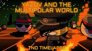 Hoi4 The New Order TNO Timelapse Yazov and the Multipolar World [upl. by Acsot]