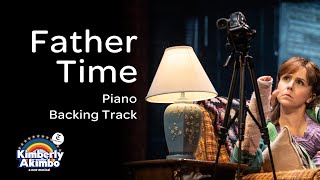 Kimberly Akimbo Father Time  Piano Backing Track Karaoke Rehearsal Audition [upl. by Llewol]