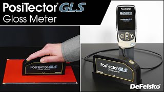 How to Measure Gloss with the PosiTector® GLS Gloss Meter [upl. by Akehs]