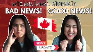 🍁IMPORTANT UPDATES for International students in CANADA for 2024 [upl. by Magdalen]