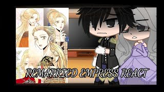 REMARRIED EMPRESS REACT  REPOST  GCRV  MANWHA  ENJOY ❤️ [upl. by Maynard]