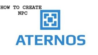 How to make NPC in aternos server aternos minecraft NPC ayushminecraft [upl. by Margette18]