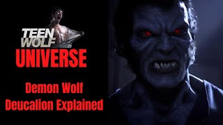 Full PowerBeast State Deucalion Explained  Teen Wolf Universe [upl. by Eelam838]