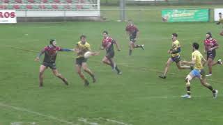 U19 Lescure vs Cahors Villefranche [upl. by Mile]