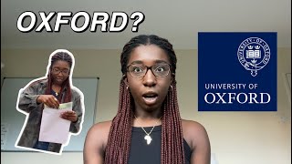 DID I GET INTO OXFORD A LEVEL RESULTS SECOND CHANNEL [upl. by Antoinette]