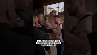 La police israélienne arrête deux gendarmes français [upl. by Annor689]