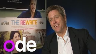 Hugh Grant interview Actor on playing golf in his underpants and new film The Rewrite [upl. by Salhcin]