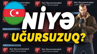 Azərbaycanda OYUN SEKTORU Niyə İnkişaf ETMİR Azərbaycan Oyunları [upl. by Derte]