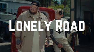 mgk amp Jelly Roll  Lonely Road Lyrics [upl. by Ahras]