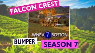 FALCON CREST  Season 7 Bumper [upl. by Engen]