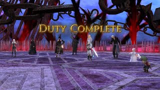 FFXIV P4S Phase 2 Clear Tank POV [upl. by Meras]