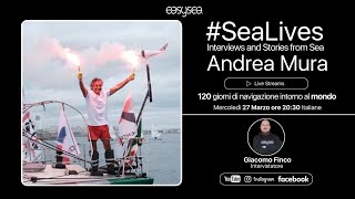 SeaLives  Andrea Mura terzo posto alla Global Solo Challenge [upl. by Nove]