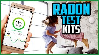 Top 5 Best Radon Test Kits Reviews in 2022 [upl. by Ursel]