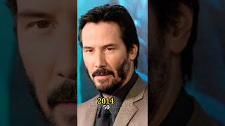 Unbelievable transformation by keanureeves 1986 to 2024 🌟✨ evolutionofartist ytshorts johnwick [upl. by Godber]