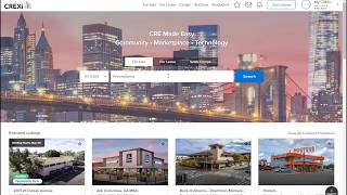 Introduction to the CREXi Commercial Real Estate Platform  with Loren Keim [upl. by Harlin704]