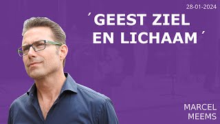 Geest Ziel en Lichaam met Marcel Meems [upl. by Odoric]