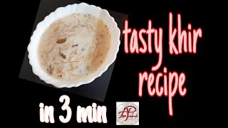 Sevaiyyaa khir easy recipes yummy sweet recipe [upl. by Ursulina229]