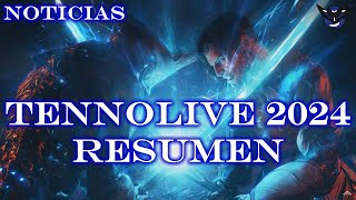 Noticias Warframe  TennoLive 2024 Resumen  TODO Sobre Warframe 1999 y MÁS [upl. by Martres108]