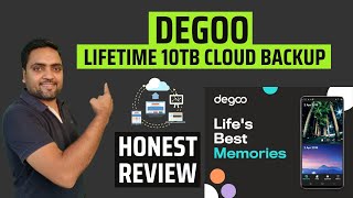 Degoo cloud review  Degoo premium lifetime 10TB backup plan review [upl. by Atterol]