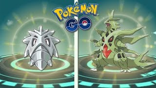 EVOLUCIÓN DE LARVITAR PUPITAR TYRANITAR POKEMON GO  Keibron Gamer [upl. by Haelat366]