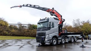 Volvo FH 540 mit Fassi F820 RA 227  LYMA Kran und Fahrzeugbau [upl. by Uwton]