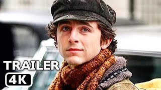 A COMPLETE UNKNOWN  Official Trailer 4K ULTRA HD NEW 2024  Timothée Chalamet [upl. by Yeslehc]