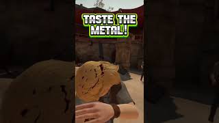 How does it taste metal music vr gaming bladeandsorceryvr shorts [upl. by Noiwtna]