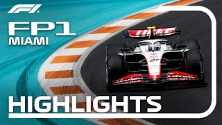 FP1 Highlights  2023 Miami Grand Prix [upl. by Ahcmis]