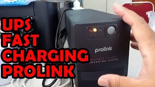 Review UPS Super Fast Charging Prolink [upl. by Melly]