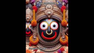 Jay Jagannath 🙏 sarojinighoshmusic rabindrasangeet shorts [upl. by Jankey426]