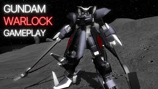 GUNDAM Warlock GAMEPLAY FROZEN TEAR DROP  GUNDAM GAMEPLAY  gundam wing gundam [upl. by Wiseman]