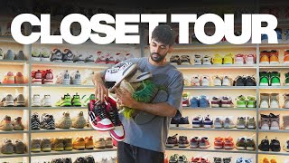 Ludhianas Biggest Sneaker Collection  Closet Tour Akshay Arora Part II [upl. by Aneel]