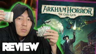 Arkham Horror LCG Review Revised Core Set — Help My Wallet [upl. by Leiser424]