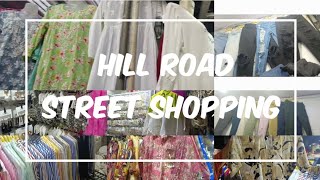 Vlog 09 Bandra Hill Road Shopping  Mumbai Street Shopping  Bandra Street Market streetshopping [upl. by Mauricio458]