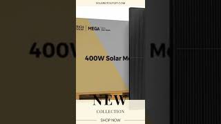 Rich Solar MEGA 400 Watt Monocrystalline Solar Panel [upl. by Nnairb]