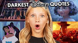 Can You Guess The Disney Movie From Disneys Darkest Quotes ft Rhenzy Feliz [upl. by Asset743]