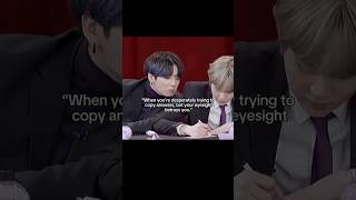 Poor eyesight 🥲💔 bts jungkook relatable fypシ゚viral [upl. by Aed]