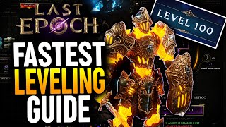 Level Up Way FASTER in Last Epoch Fastest Leveling Guide [upl. by Accem]