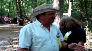 Joe Betsill demonstrates the illegal moonshine still [upl. by Letsyrc]