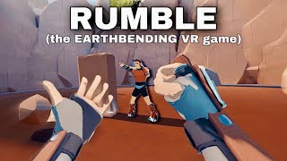 The EARTHBENDING VR game deserves better [upl. by Aneram74]