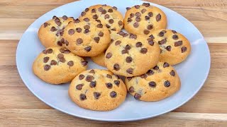 CETTE RECETTE DE COOKIES EST TELLEMENT FACILE À FAIRE QUE C’EST VOS ENFANTS QUI VONT LA RÉALISER 🍪 [upl. by Haneehs]