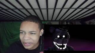 FNAF SFM quotTJOC  FNAF RAP REMIXESquot REACTION  MY DUDES LAST FNAF ANIMATION [upl. by Sillad334]