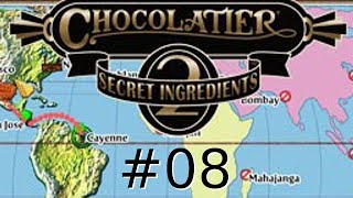 LP Chocolatier2 08  Spass mit Rena und mir Neues Geschäftsschildchen und Gesangseinlagen [upl. by Nednyl]