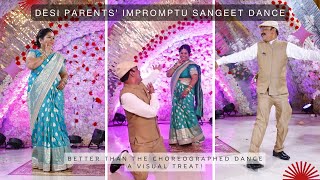 Groom’s Parents’ Impromptu Sangeet Dance on Ae Meri Zohra Jabeen🕺💃 [upl. by Ralaigh]